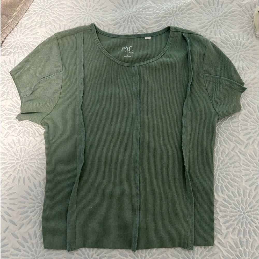 Pacsun Top With Ruffles - Picture 1 of 1